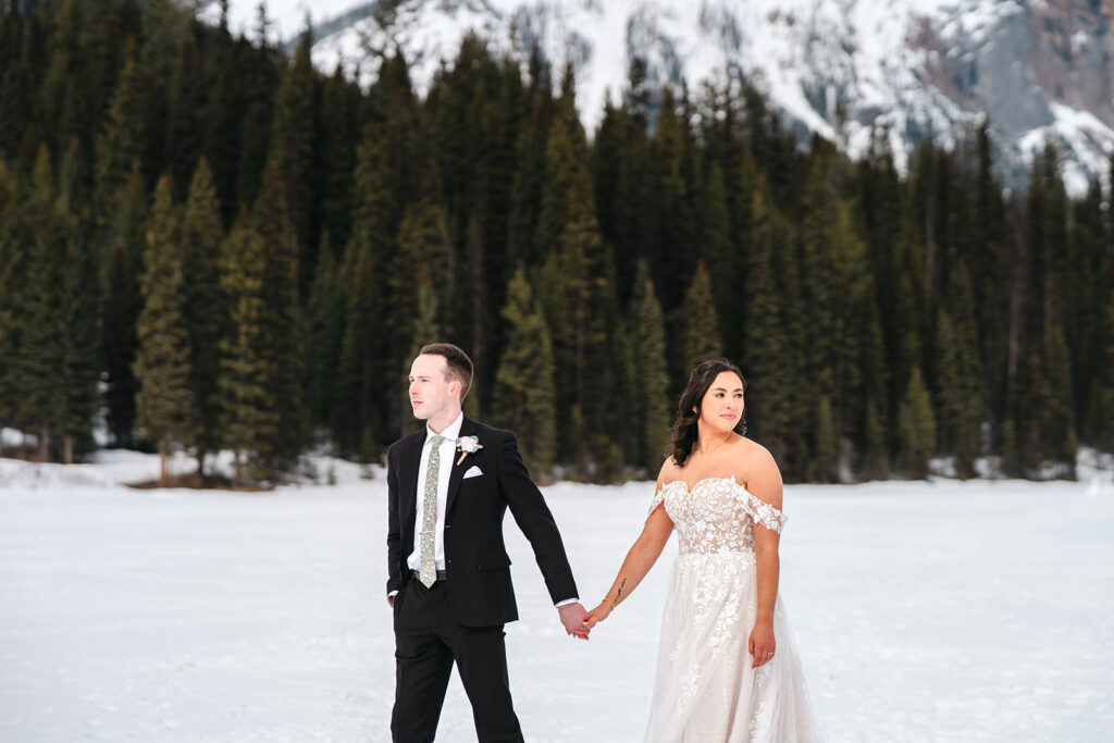 Wedding Photography In Banff