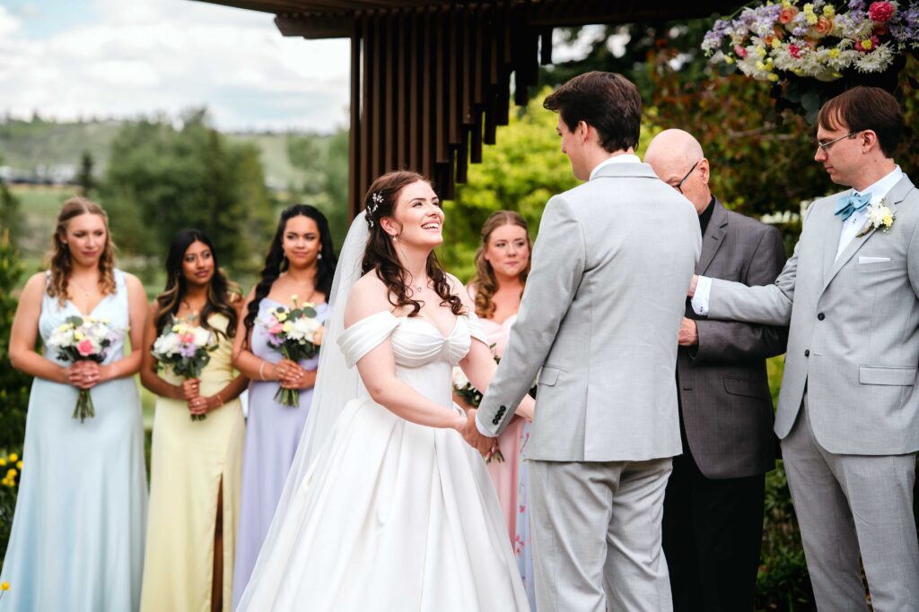 Valley Ridge Golf Club Wedding in Calgary