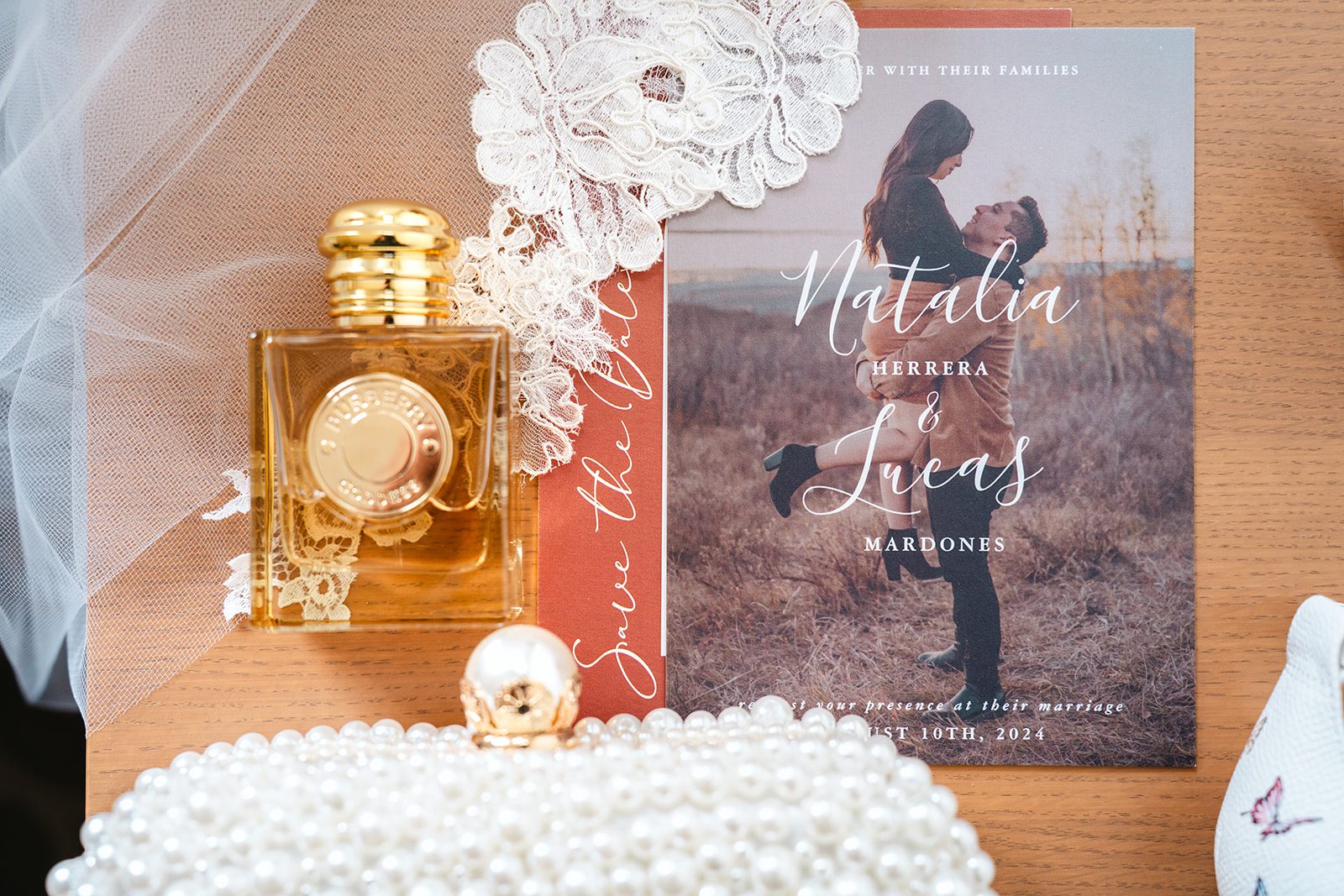 Wedding Flat Lay