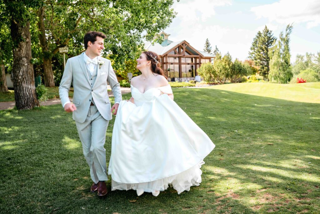 Valley Ridge Golf Club Wedding in Calgary